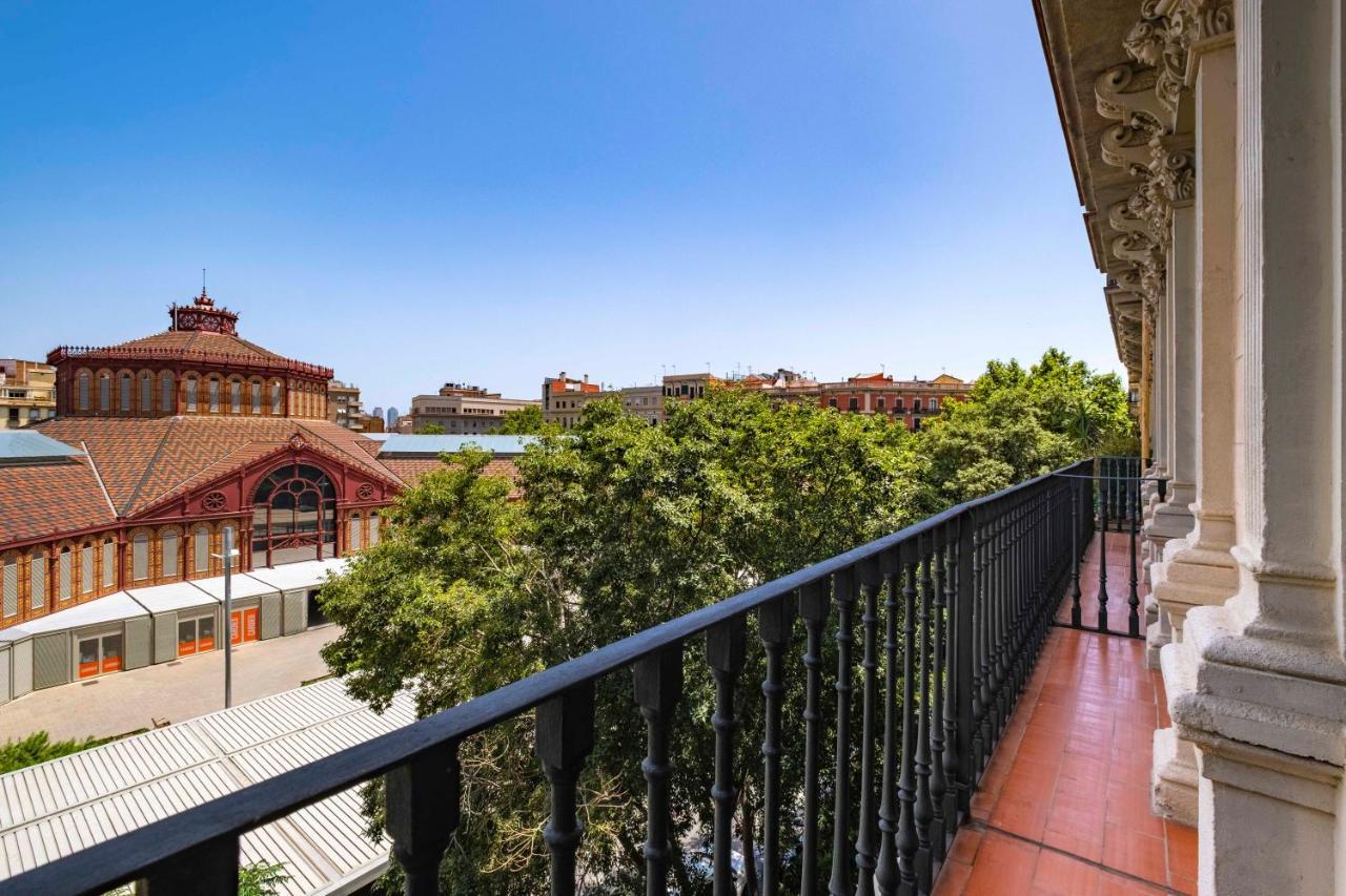 Aspasios Market Balconies Apartments Barcelona Luaran gambar