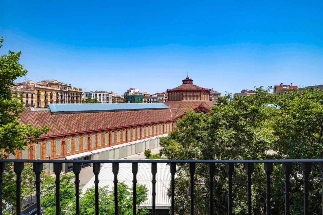 Aspasios Market Balconies Apartments Barcelona Luaran gambar